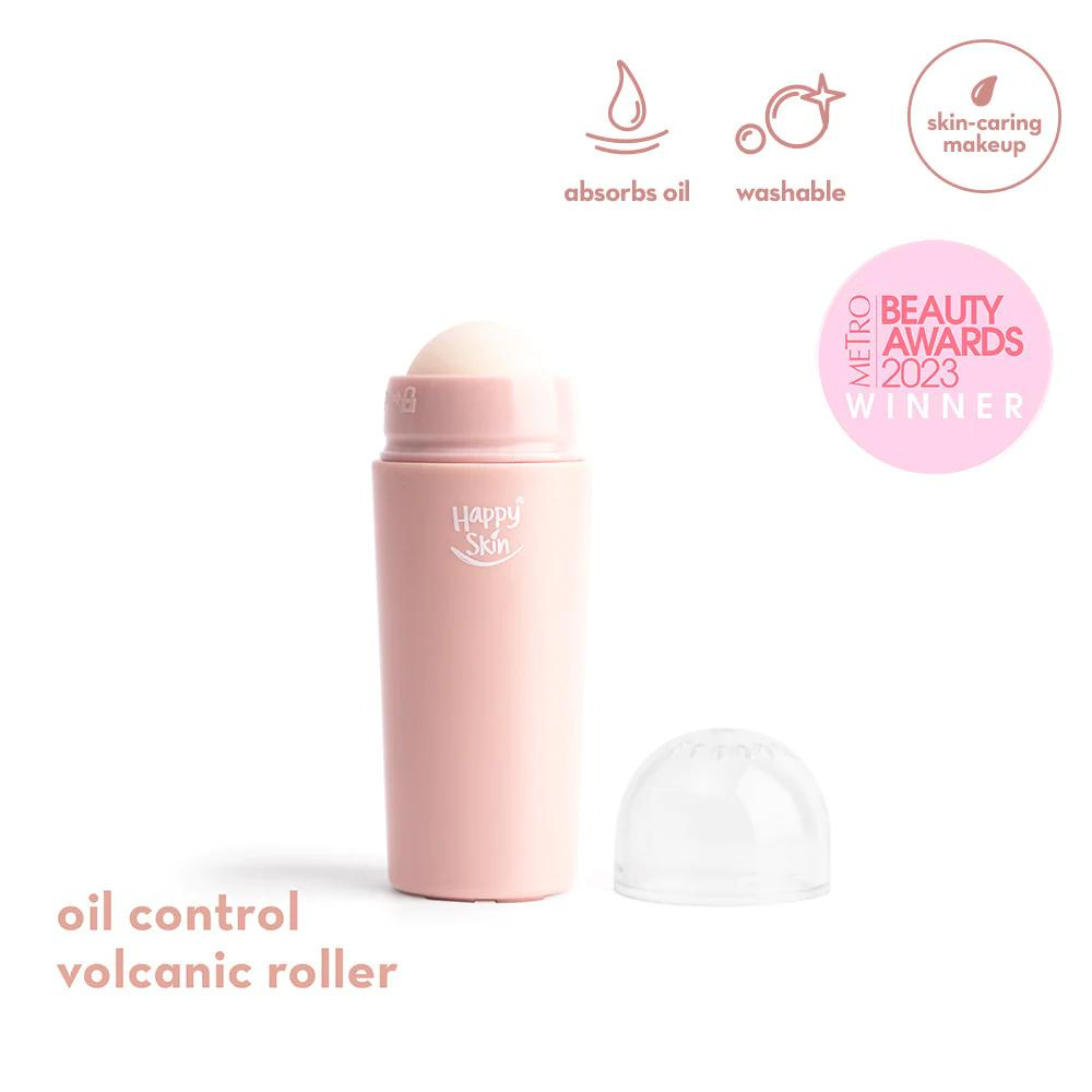 Happy Skin Oil Control Volcanic RollersHappy Skin Oil Control Volcanic Rollers