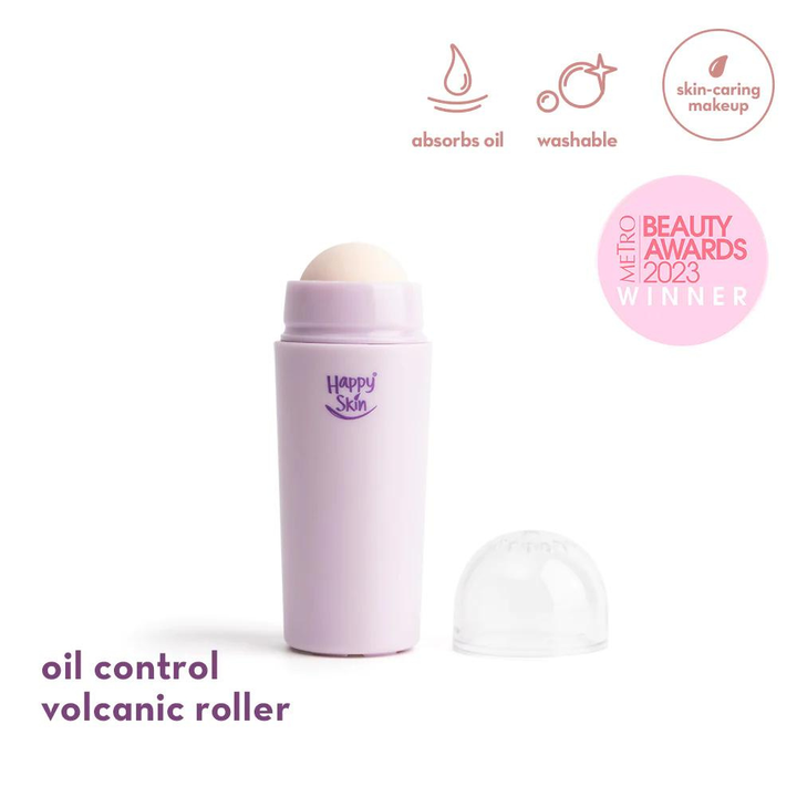 Happy Skin Oil Control Volcanic Rollers