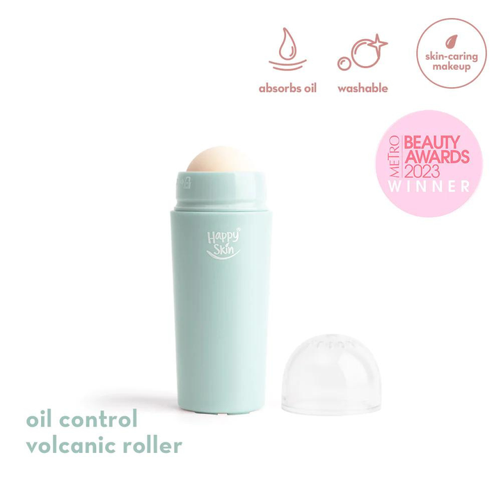 Happy Skin Oil Control Volcanic Rollers