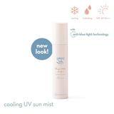 Rescue Me Cooling UV Sun Mist with Anti-blue Light Technology