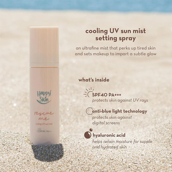 Happy Skin Rescue Me Cooling UV Sun Mist