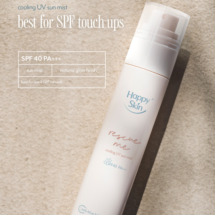 Happy Skin Rescue Me Cooling UV Sun Mist