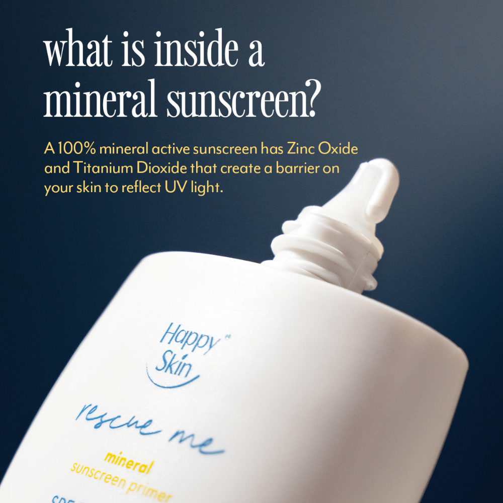 Rescue Me Mineral Sunscreen Primer
