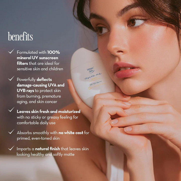 Rescue Me Mineral Sunscreen Primer