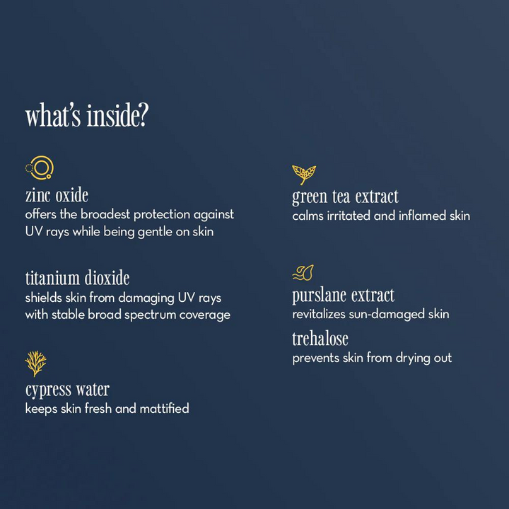 Rescue Me Mineral Sunscreen Primer