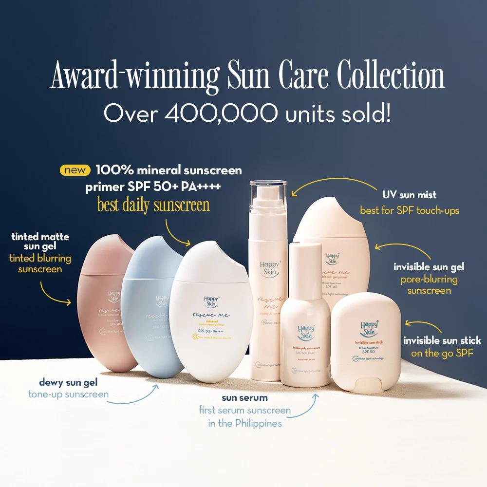 Rescue Me Mineral Sunscreen Primer