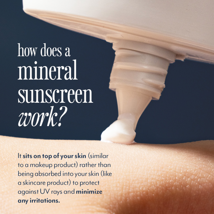 Rescue Me Mineral Sunscreen Primer