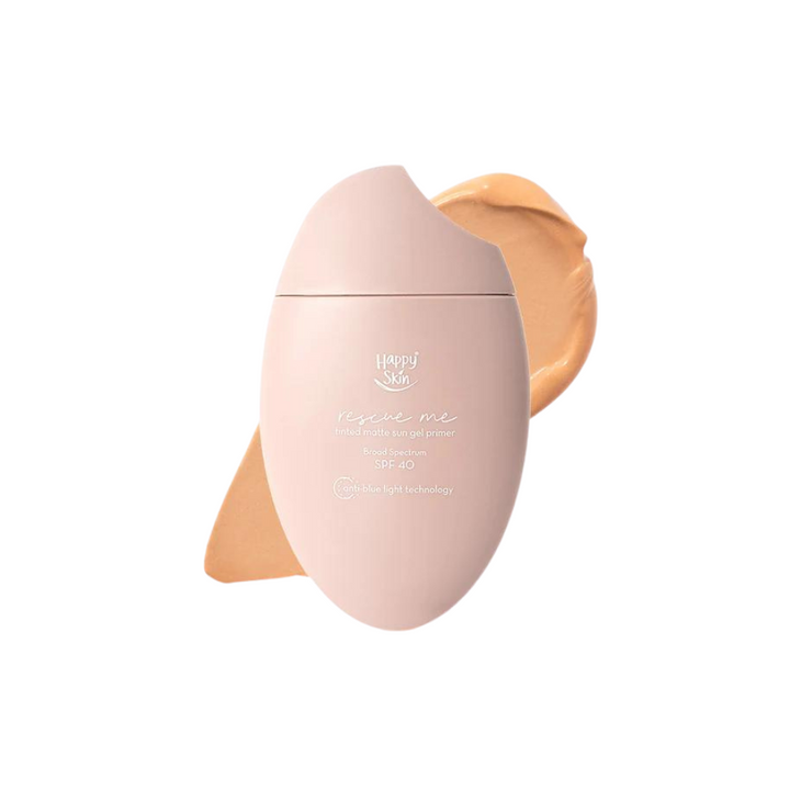 Happy Skin Rescue Me Tinted Matte Sun Gel Primer SPF40