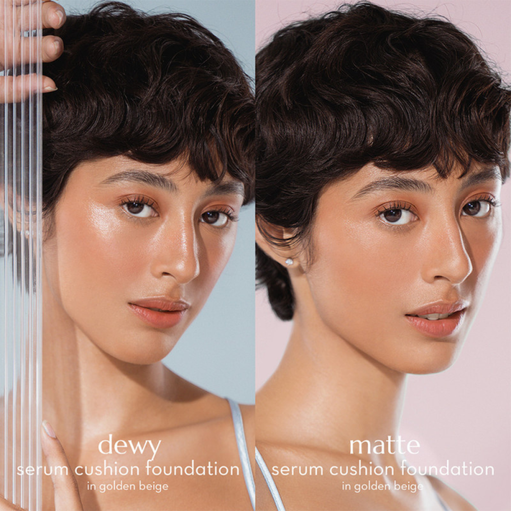 Happy Skin Second Skin Dewy Serum Cushion Foundation With SPF30