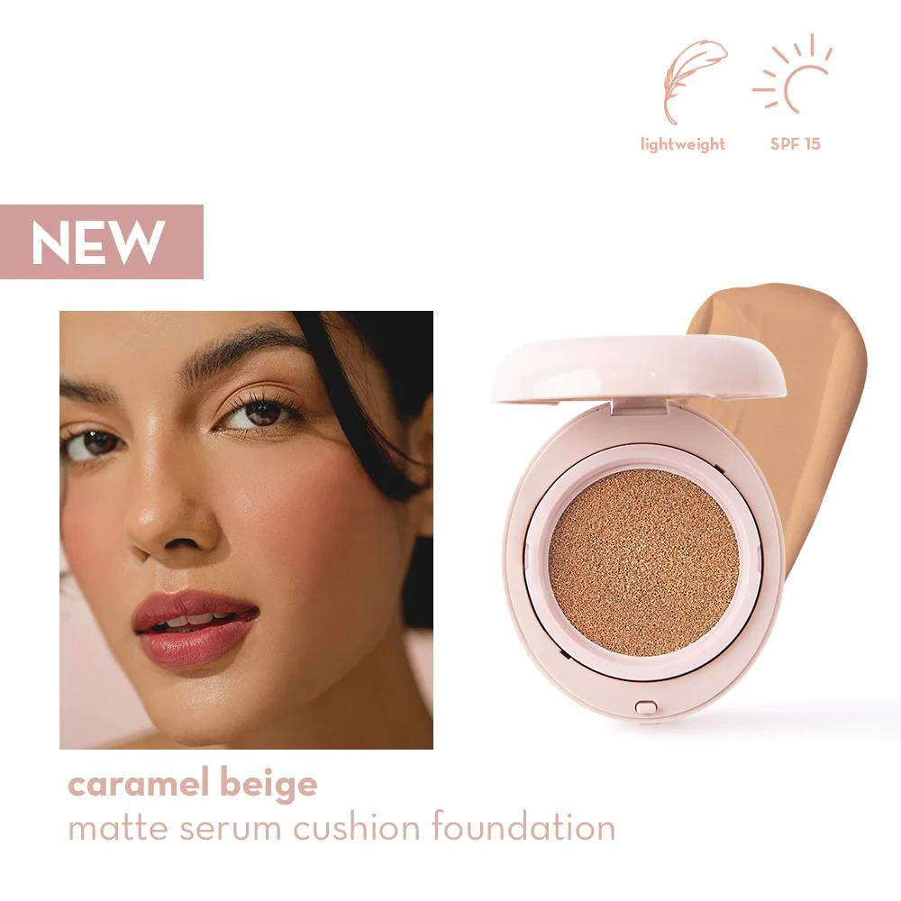 Second Skin Matte Serum Cushion Foundation With SPF15