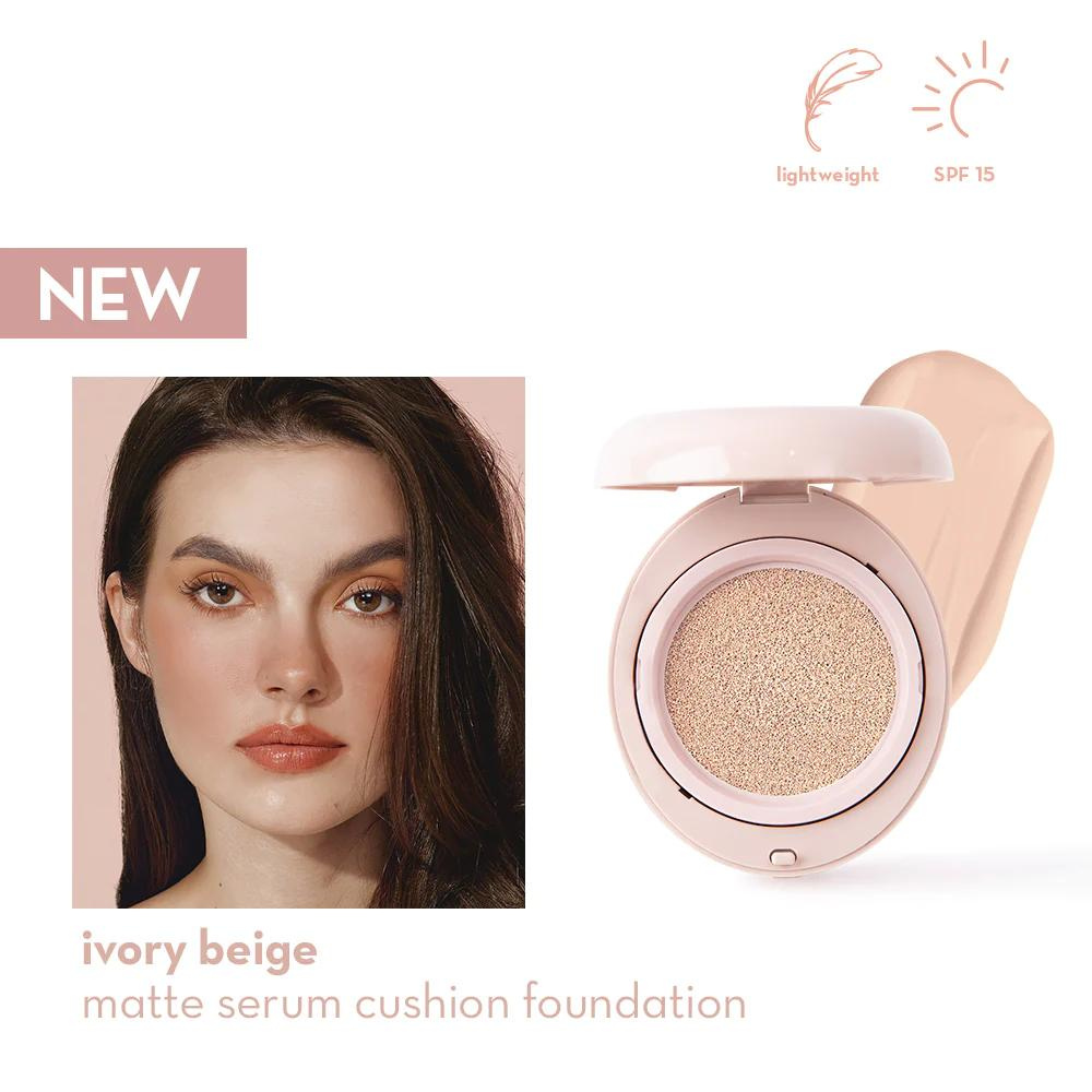 Second Skin Matte Serum Cushion Foundation With SPF15