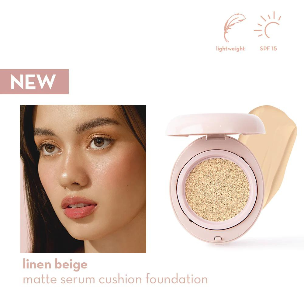Second Skin Matte Serum Cushion Foundation With SPF15