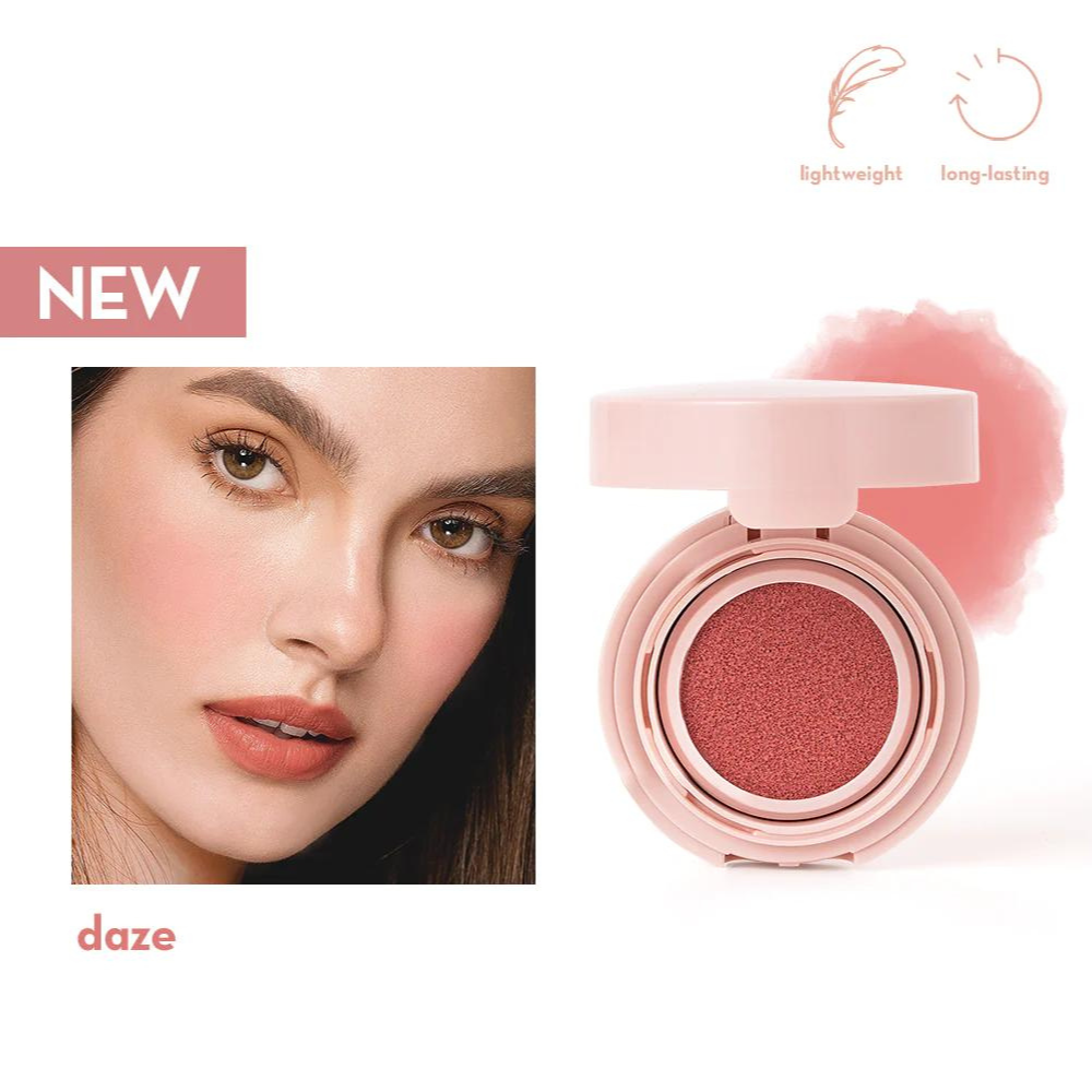 Happy Skin Second Skin Serum Cushion Blush