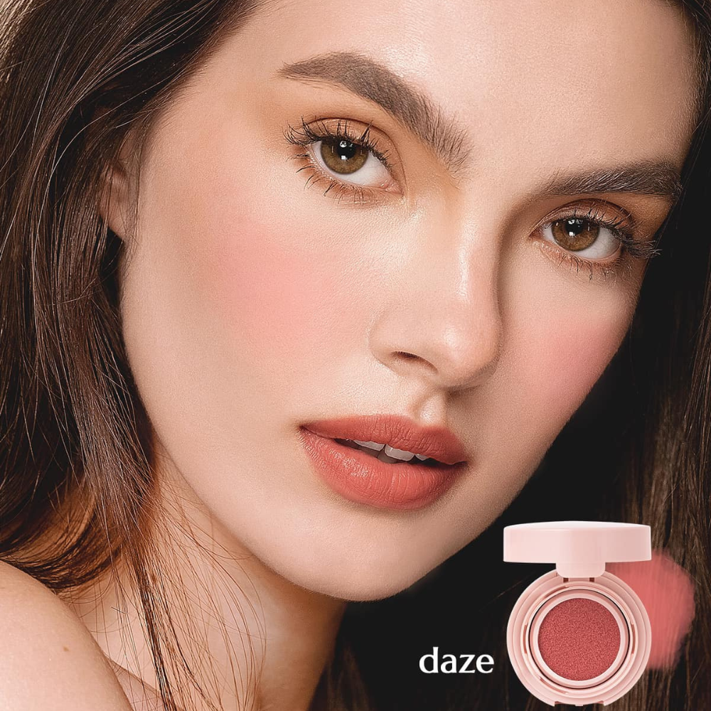 Happy Skin Second Skin Serum Cushion Blush