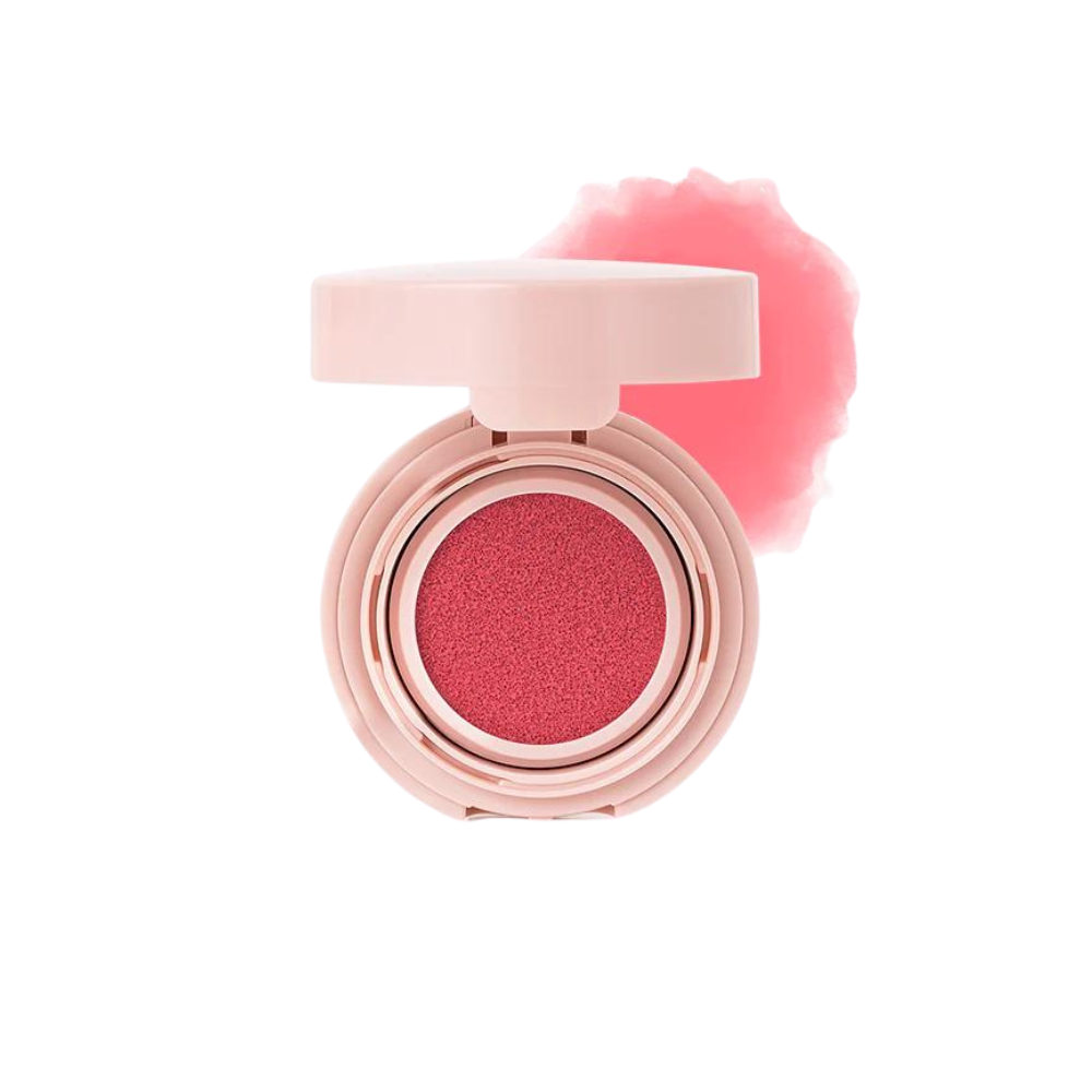 Happy Skin Second Skin Serum Cushion Blush