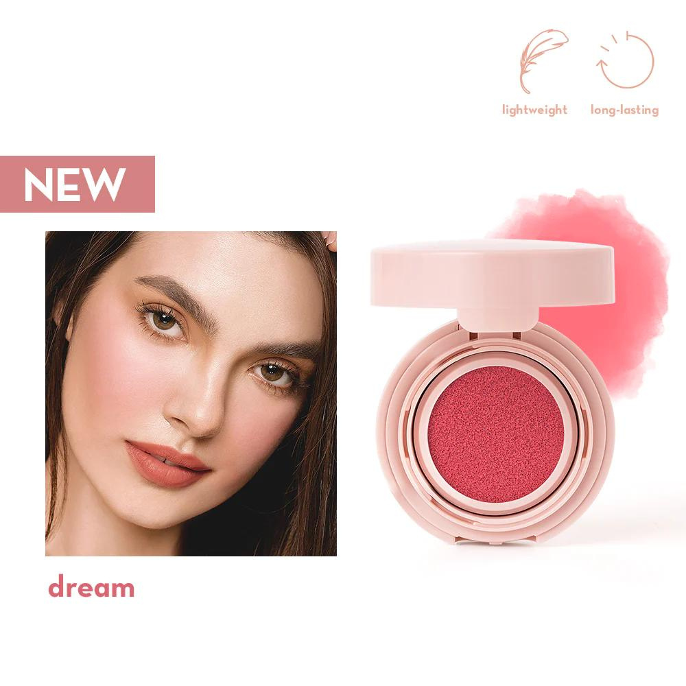 Happy Skin Second Skin Serum Cushion Blush