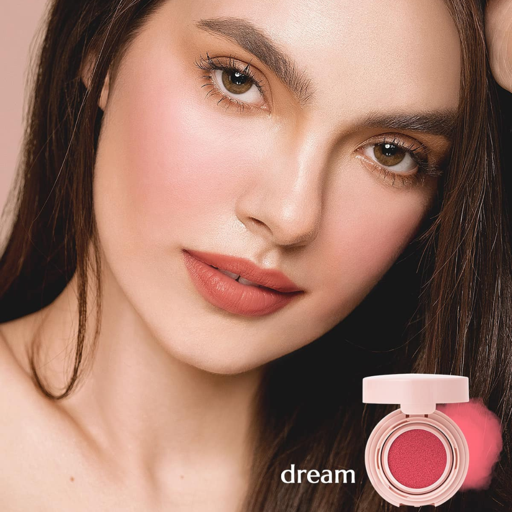 Second Skin Serum Cushion Blush