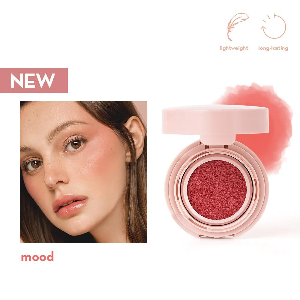 Second Skin Serum Cushion Blush