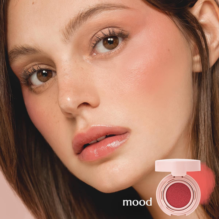 Happy Skin Second Skin Serum Cushion Blush