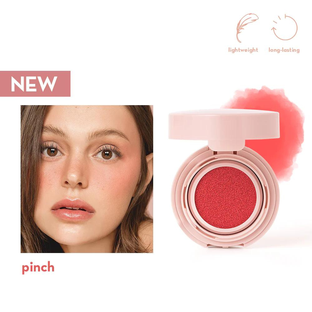 Happy Skin Second Skin Serum Cushion Blush Pinch