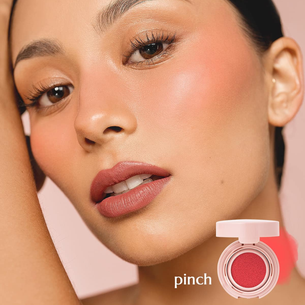 Happy Skin Second Skin Serum Cushion Blush Pinch