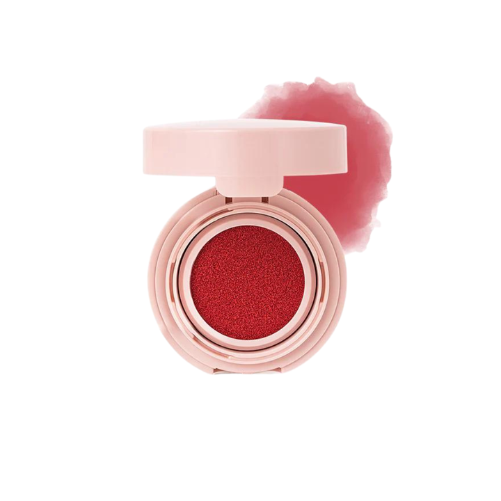 Happy Skin Second Skin Serum Cushion Blush Poppy