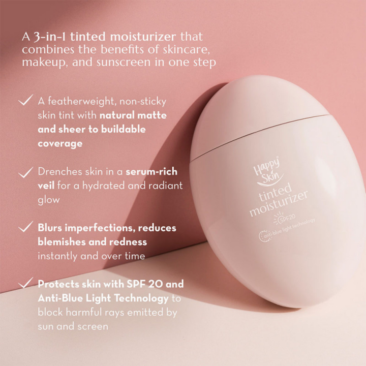 Happy Skin Second Skin Tinted Moisturizer