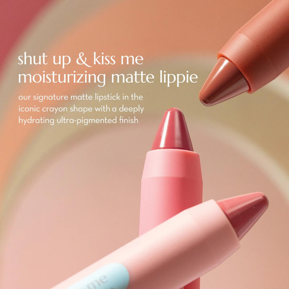 Happy Skin Shut Up and Kiss Me Moisturizing Matte Lippie 