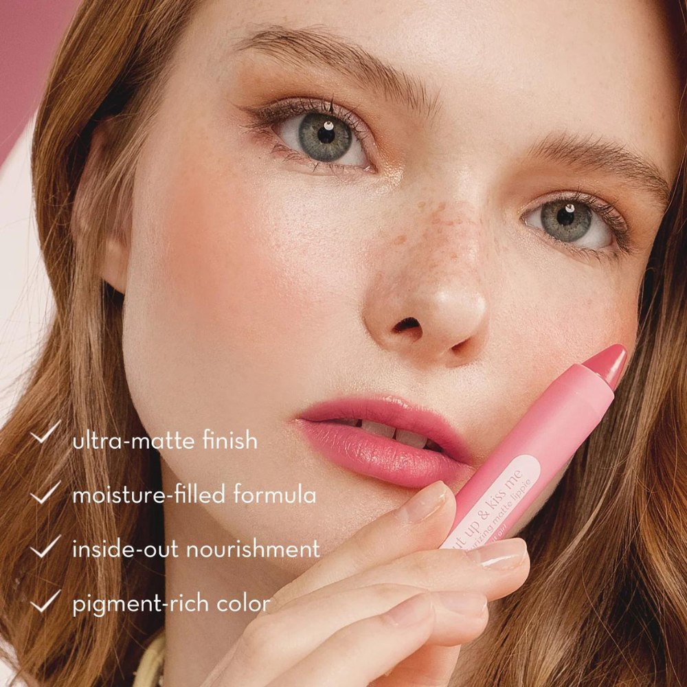 Shut Up and Kiss Me Moisturizing Matte Lippie