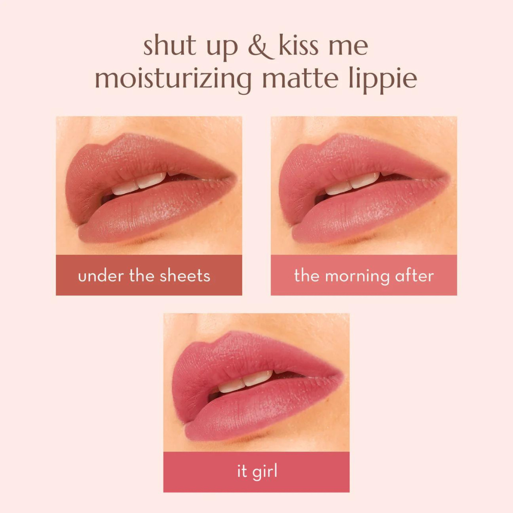 Happy Skin Shut Up and Kiss Me Moisturizing Matte Lippie 