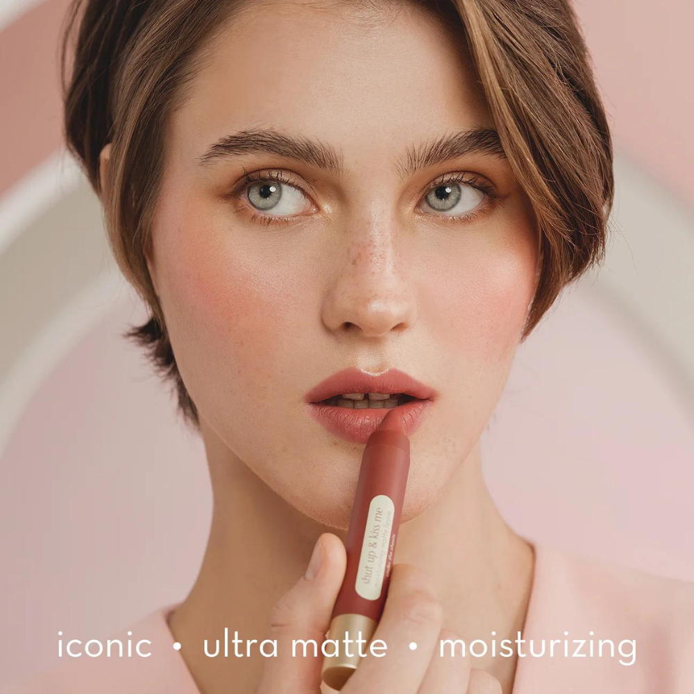 Shut Up and Kiss Me Moisturizing Matte Lippie