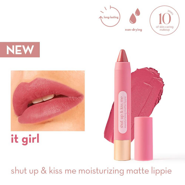 Happy Skin Shut Up and Kiss Me Moisturizing Matte Lippie 