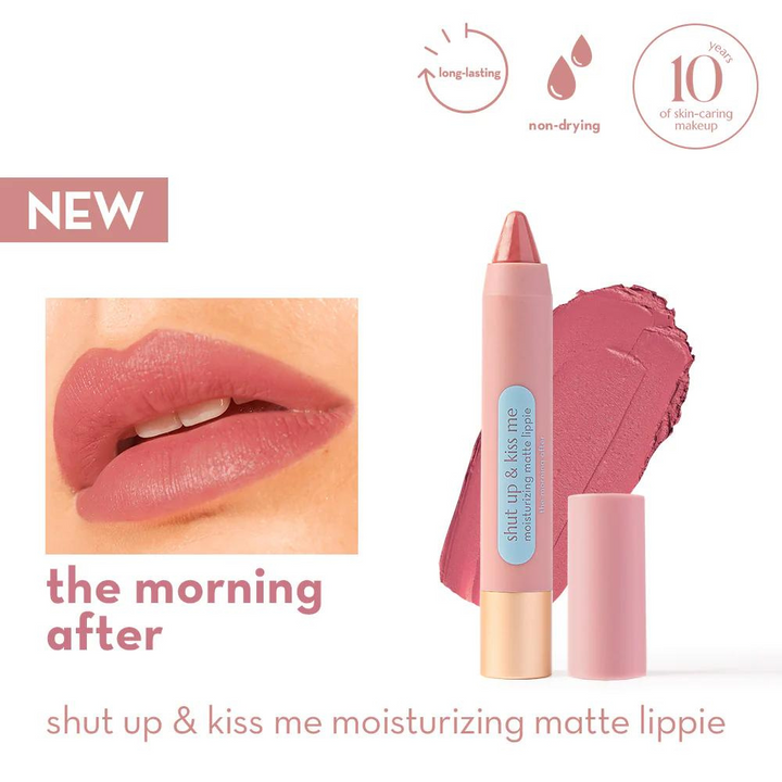 Happy Skin Shut Up and Kiss Me Moisturizing Matte Lippie 