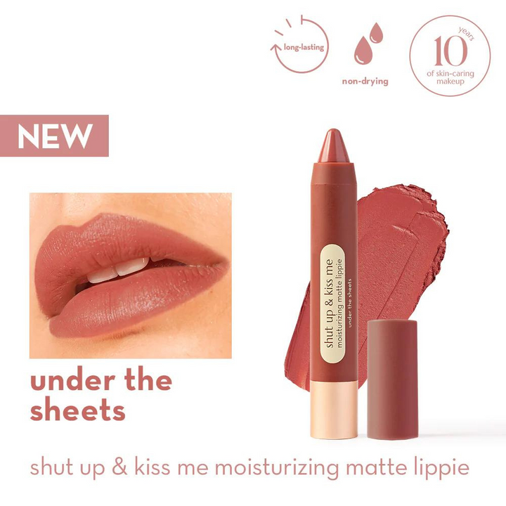Happy Skin Shut Up and Kiss Me Moisturizing Matte Lippie 