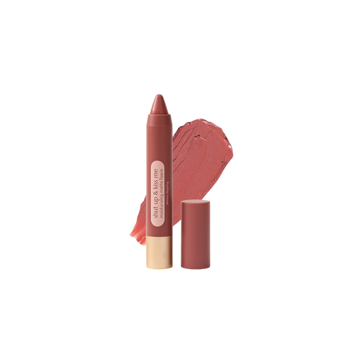 Shut Up and Kiss Me Moisturizing Matte Lippie Skinny Dipping