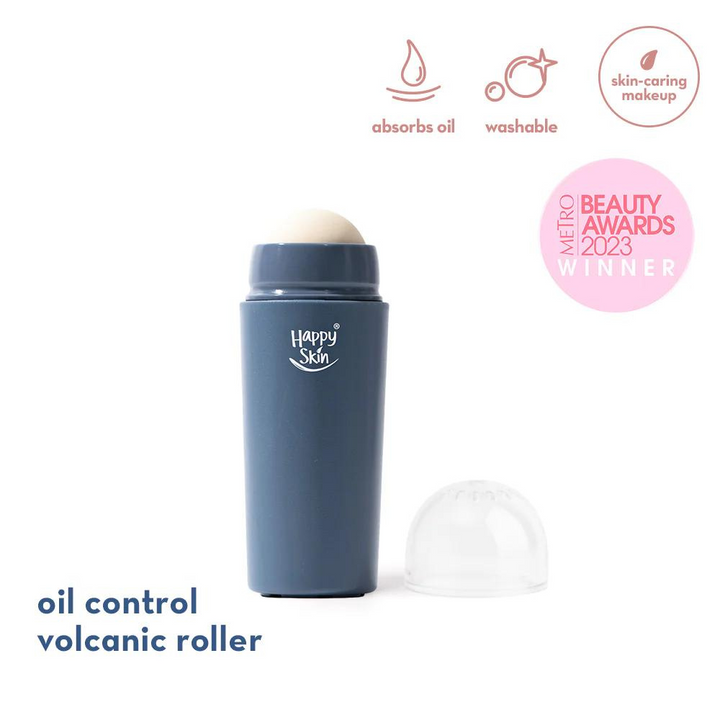 Happy Skin Oil Control Volcanic Rollers