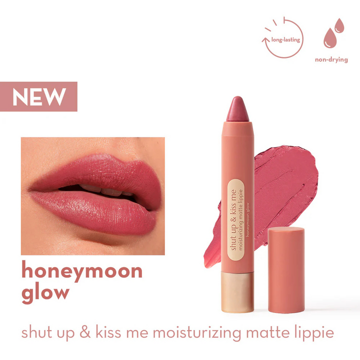Happy Skin Shut Up and Kiss Me Moisturizing Matte Lippie