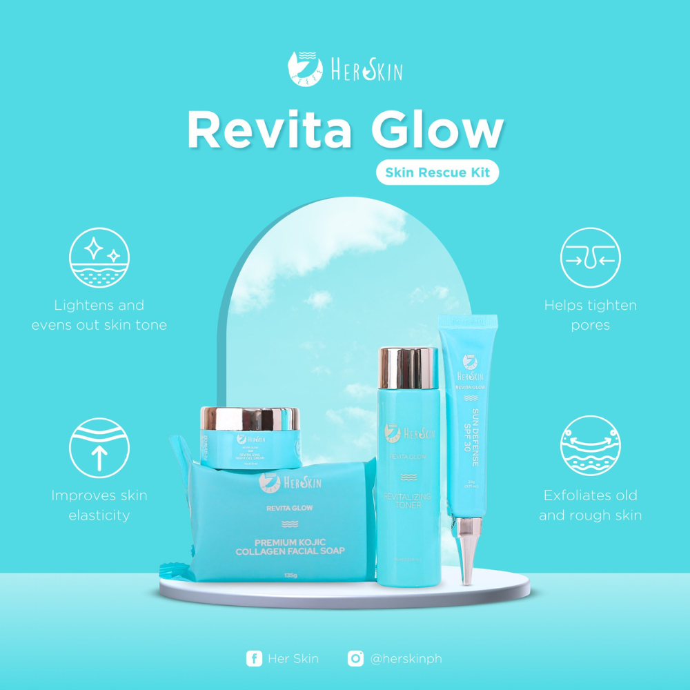 Herskin Revita Glow Skin Rescue Kit