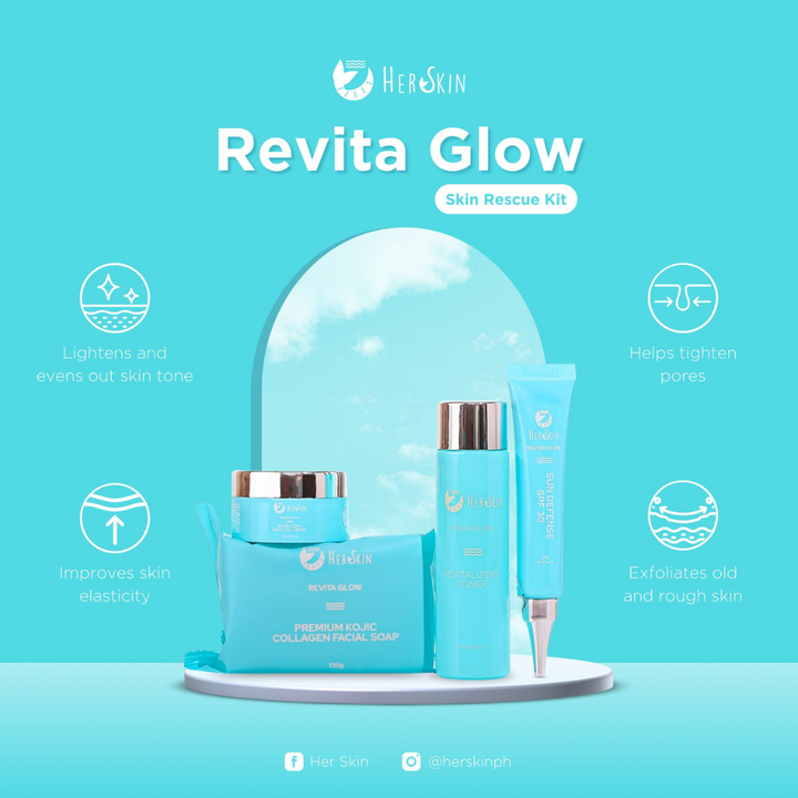 Herskin Revita Glow Skin Rescue Kit