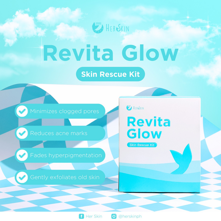 Herskin Revita Glow Skin Rescue Kit