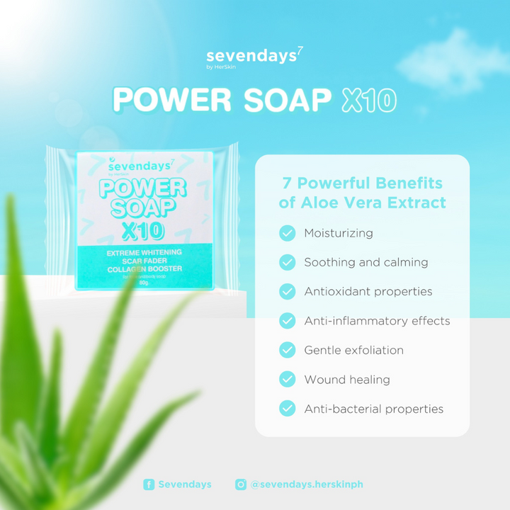 Sevendays by Herskin Power Soap