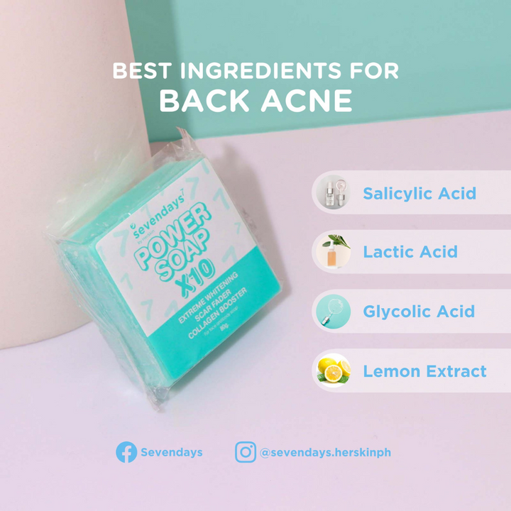 Sevendays by Herskin Power Soap