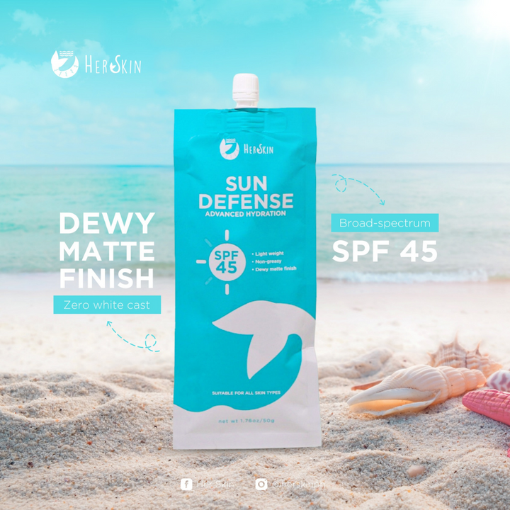 Herskin Sun Defense SPF 45 Sachet