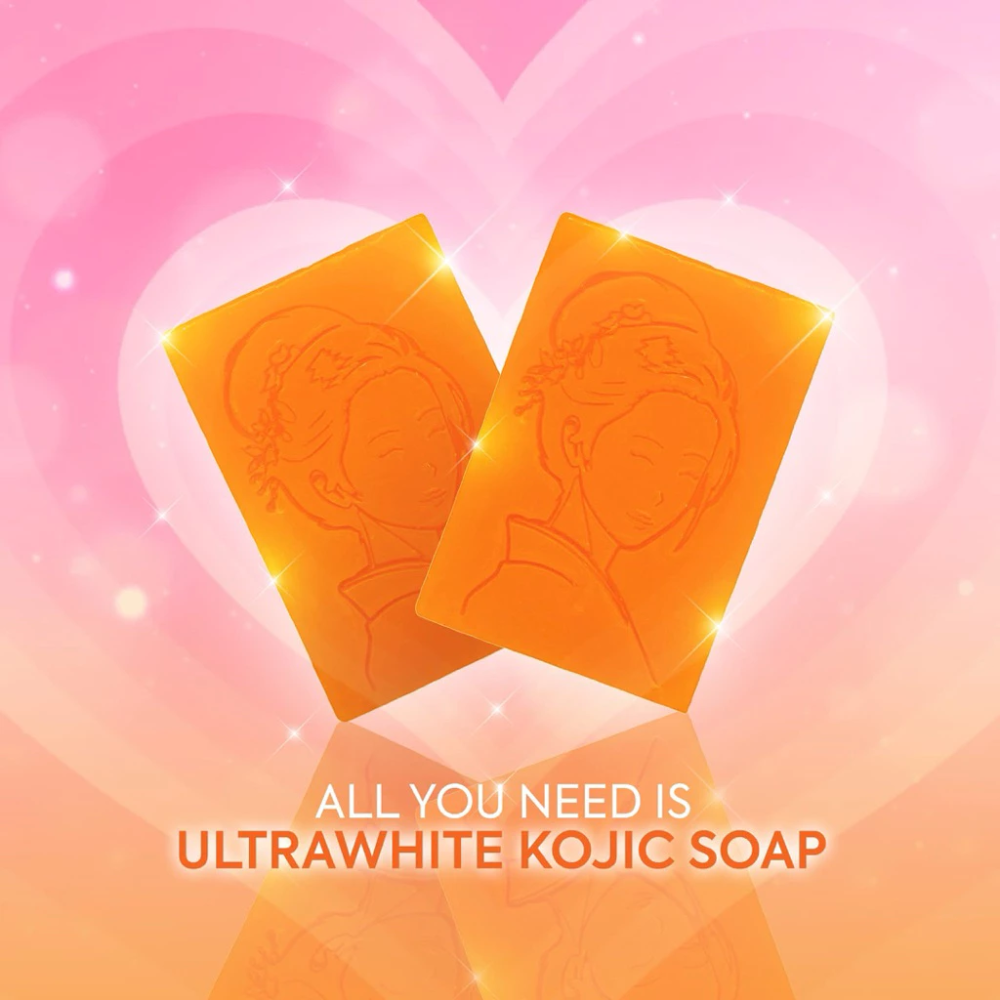 Hikari Skin Essentials Ultra White Kojic Skin Lightening Soap — 75g