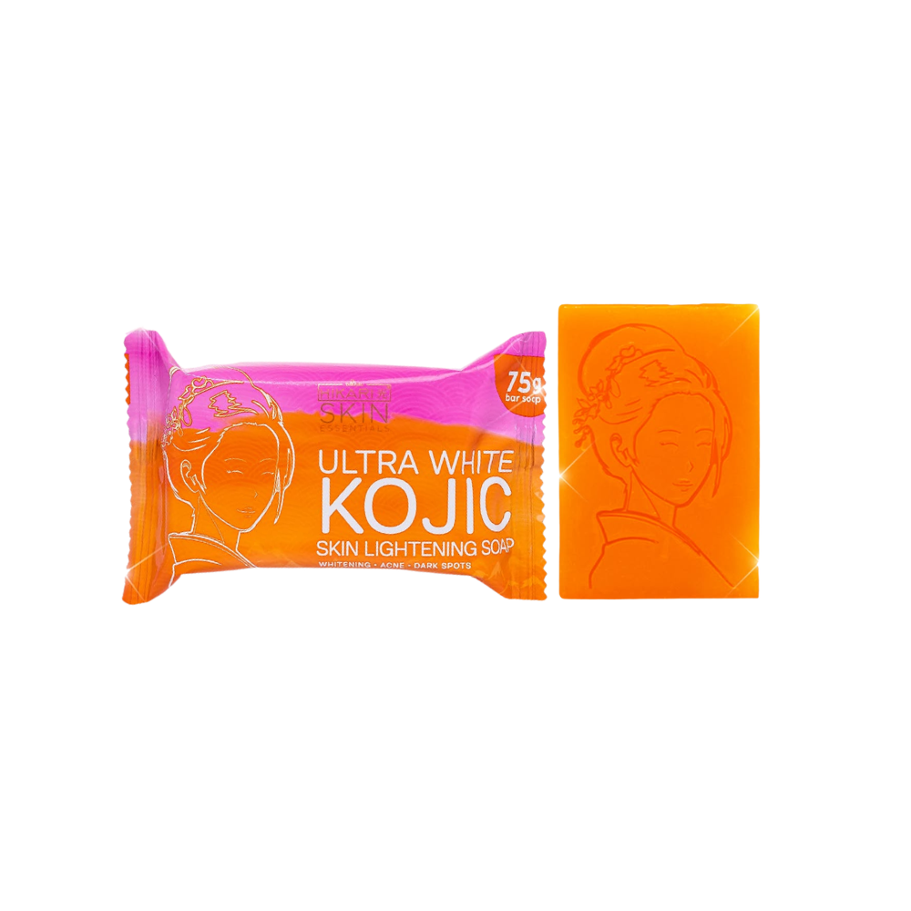 Hikari Skin Essentials Ultra White Kojic Skin Lightening Soap — 75g