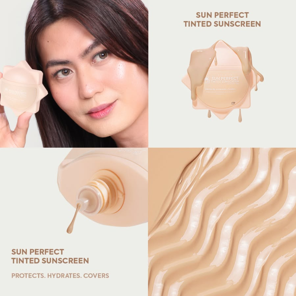 Hikari Skin Essentials Sun Perfect Tinted Sunscreen