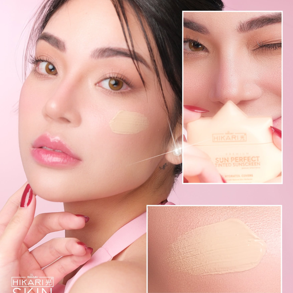 Hikari Skin Essentials Sun Perfect Tinted Sunscreen