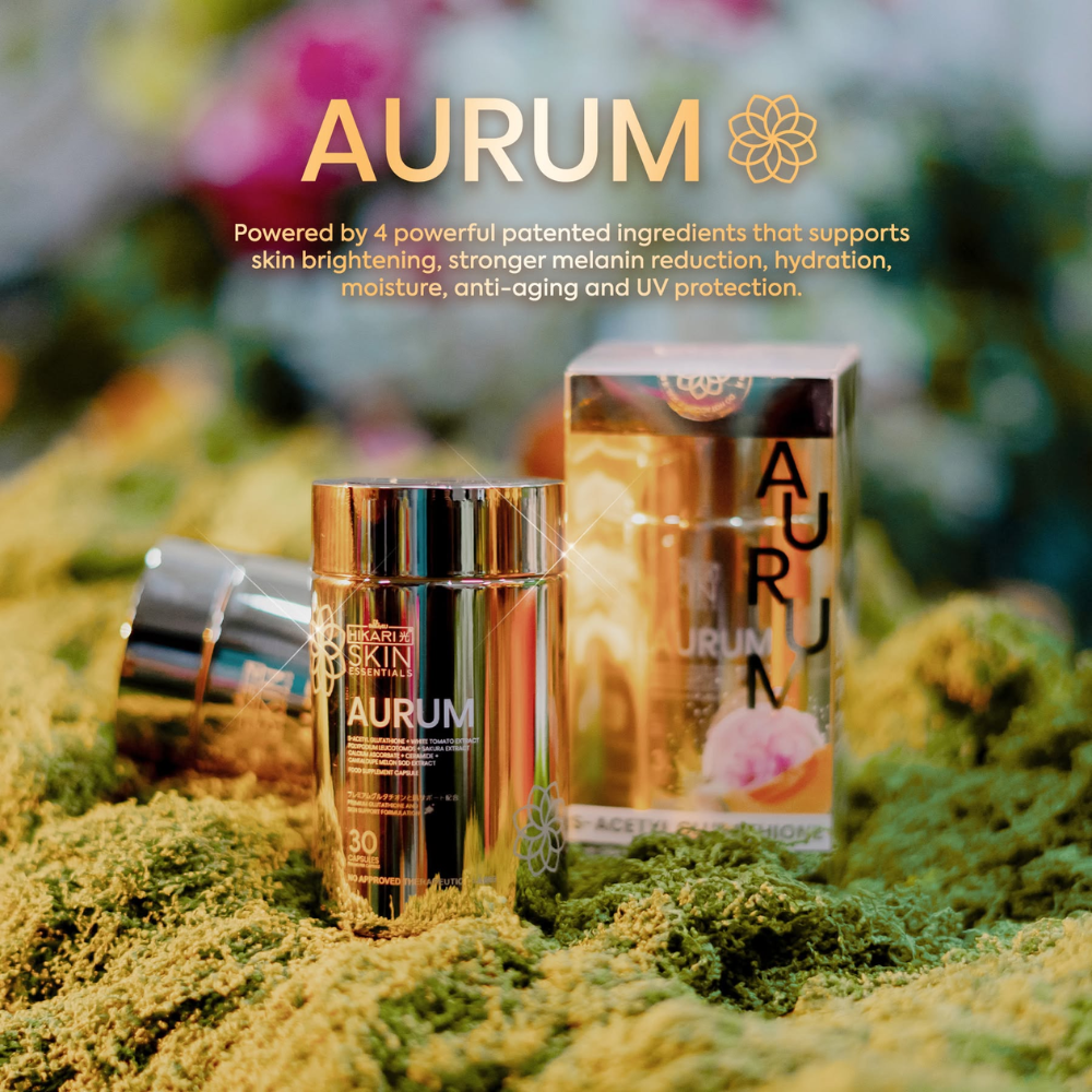 Hikari Skin Essentials Aurum S-Acetyl Glutathione Food Supplement — 30 – PNY BEAUTY