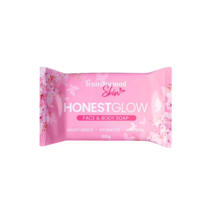 Transformed Skin Honest Glow Glass Skin Soap 125g