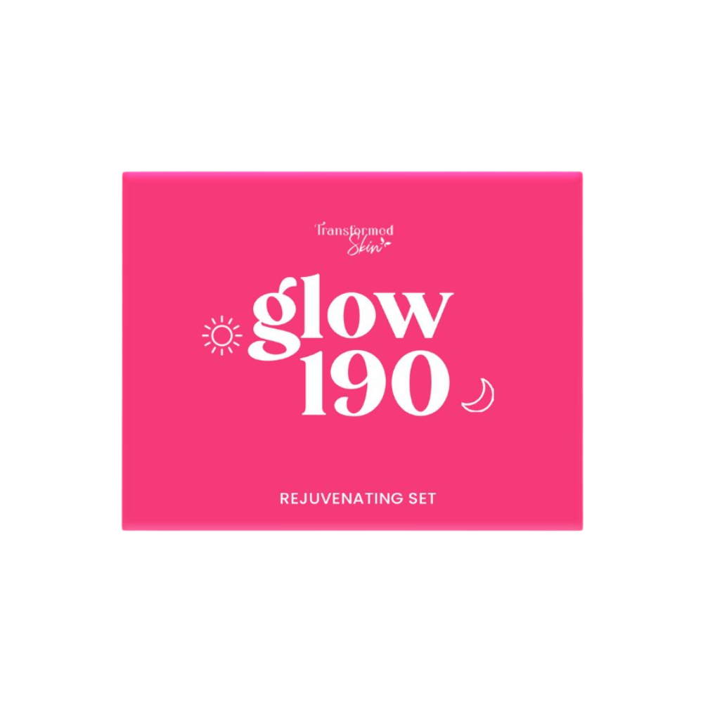 Transformed Skin Glow 190 Rejuvenating Set